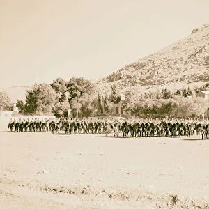 Royal Scots Greys cavalry groups Nablus Middle East