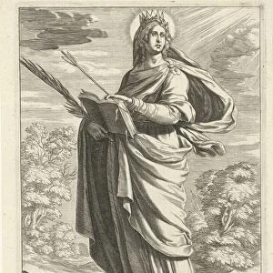 Saint Ursula, Theodoor Galle, 1581 - 1633