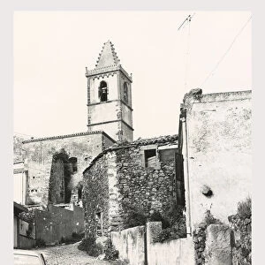 Sardinia Nuoro Macomer S. Pantaleo Parish Church