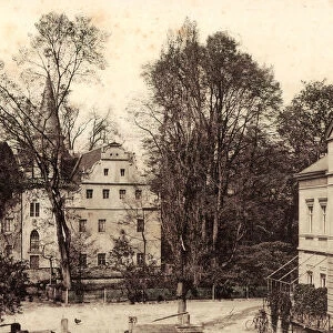 Schloss Oberau 1910 Landkreis MeiBen Oberau