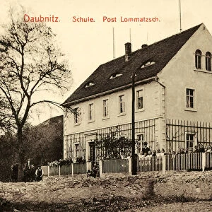 Schools Landkreis MeiBen Buildings Lommatzsch