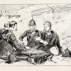 Second Stage of Journey (London Bridge to Scene of Action) Nap Again, 1888 Engraving