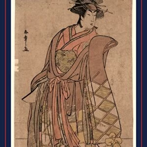 Segawa KikunojAc, The actor Segawa KikunojAc. Katsukawa, ShunshAc, 1726-1793, artist