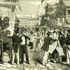 shanghai, shang-hai, proclamation, french, english, chefs, french sailors, english officers