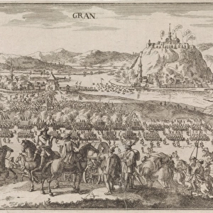 Siege of Esztergom in 1686, Justus van den Nijpoort, 1694