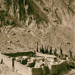 Sinai via Red Sea Tor Wady Hebran Monastery St. Catherine