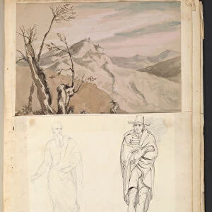 Sketches G Hayter Sir George 1792-1871 graphite