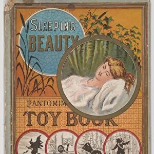 Sleeping Beauty ca 1880 Illustrations color lithography