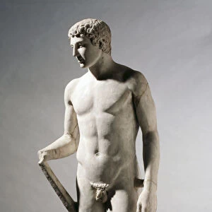 Statue Athlete 1-100 Italy Roman 1st Century