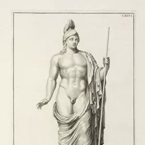 Statva d Alessandro il grande Raccolta di statue