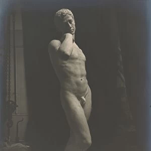 Study Sculpture ca 1900 Gelatin silver print
