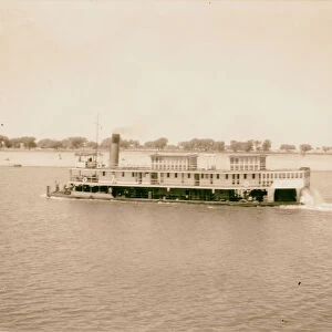 Sudan Khartoum Nile steamer 1936