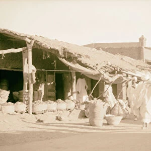 Sudan Omdurman Scene market 1936