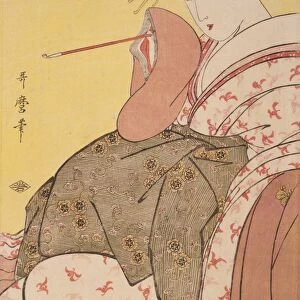 Tamaya uchi Komurasaki, KochA a┼¢, Haruji = [Komurasaki of the Tamaya, [kamuro
