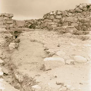 Tel Deweir Lachish Inner gateway S. W bastion