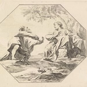 Temptation of Christ, Jacob de Wit, 1705 - 1754