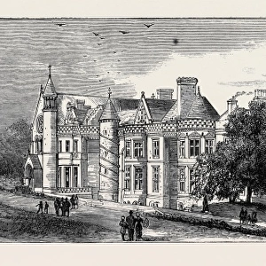 The Theft of the Earl of Crawfords Body: Dunecht House, Aberdeenshire