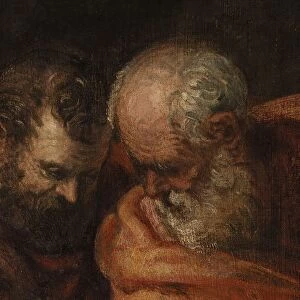 Tintoretto Jacopo Robusti Two Apostles Late 16th century