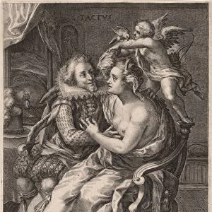 Touch, Willem van de Passe, Crispijn van de Passe (I), 1607 - 1637