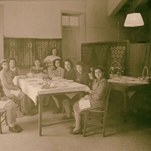 Tripoli American Mission Girls School kitchen