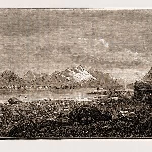 TROMSOE, Norway engraving 1873