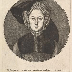 Unknown Woman 1647 Etching drypoint third state