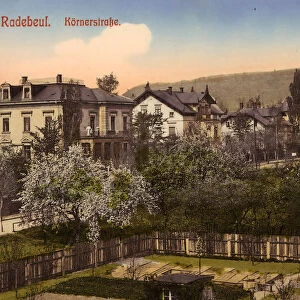 Villa Gustav Adolph Haenssel Bismarckturm Radebeul