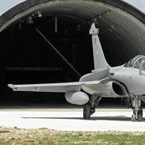 French Air Force Rafale C fighter plane