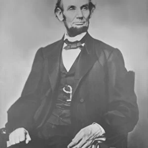 Portrait of President Abraham Lincoln