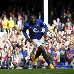 Romelu Lukaku's Stunner: Everton's Thrilling 1-0 Victory Over Crystal Palace in the Premier League