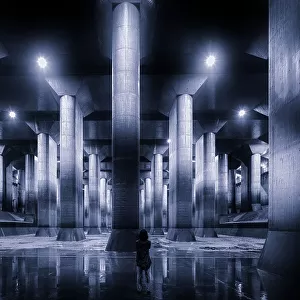 The Metropolitan Area Outer Underground Discharge Channel