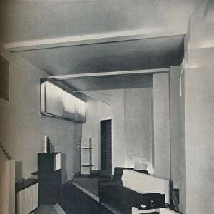 1930s sitting room, 1930