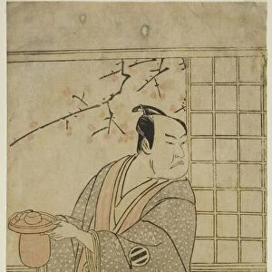 The Actor Kataoka Nizaemon VII as Yoshidaya Kizaemon in the Play Edo Sunago Kichirei