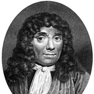 Antoni van Leeuwenhoek, Dutch pioneer of microscopy, (1813). Artist: J Chapman