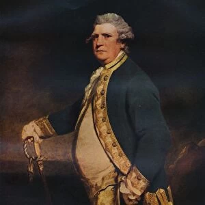 Augustus Keppel, Viscount Keppel, 1779. Artist: Sir Joshua Reynolds