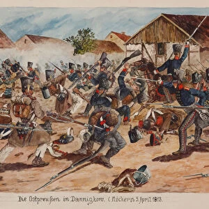 The Battle of Mockern on April 5, 1813