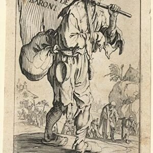 The Beggars, c. 1623. Creator: Jacques Callot (French, 1592-1635)