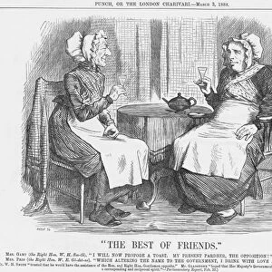 The Best of Friends, 1888. Artist: Joseph Swain