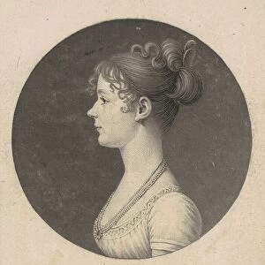 Catherine Andrews Wilkinson, 1808. Creator: Charles Balthazar Julien Fé