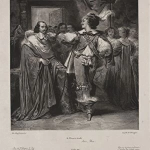 Chronicles of France: Scene of the Fronde - The Prince of Conde, 1829. Creator
