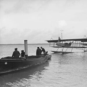 Claude Grahame-White hydroplane, 1912. Creator: Kirk & Sons of Cowes