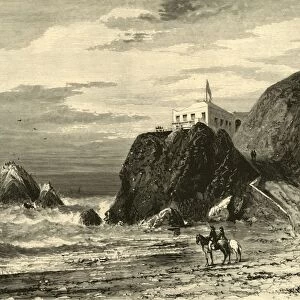 The Cliff House, 1872. Creator: John J. Harley