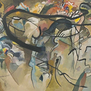 Composition V, 1911. Artist: Kandinsky, Wassily Vasilyevich (1866-1944)