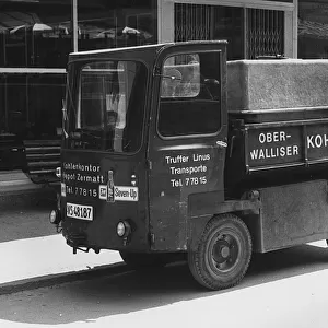 Coventry Climax electric truck. Creator: Unknown