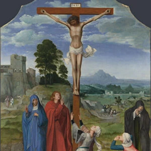 The Crucifixion, ca 1515. Artist: Massys, Quentin (1466?1530)