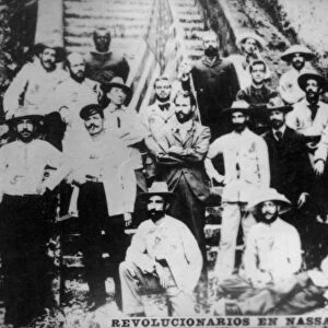 Cuban revolutionaries in Nassau, (1895), 1920s