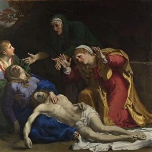 The Dead Christ Mourned (The Three Maries), ca 1604. Artist: Carracci, Annibale (1560-1609)