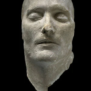 Death mask of Napoleon, 1821. Creator: Antommarchi, Francesco Carlo (1780-1838)