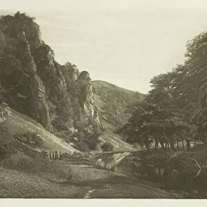 In Dove Dale, 1880s. Creator: Peter Henry Emerson