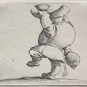 Drinker Seen From Behind. Creator: Jacques Callot (French, 1592-1635)